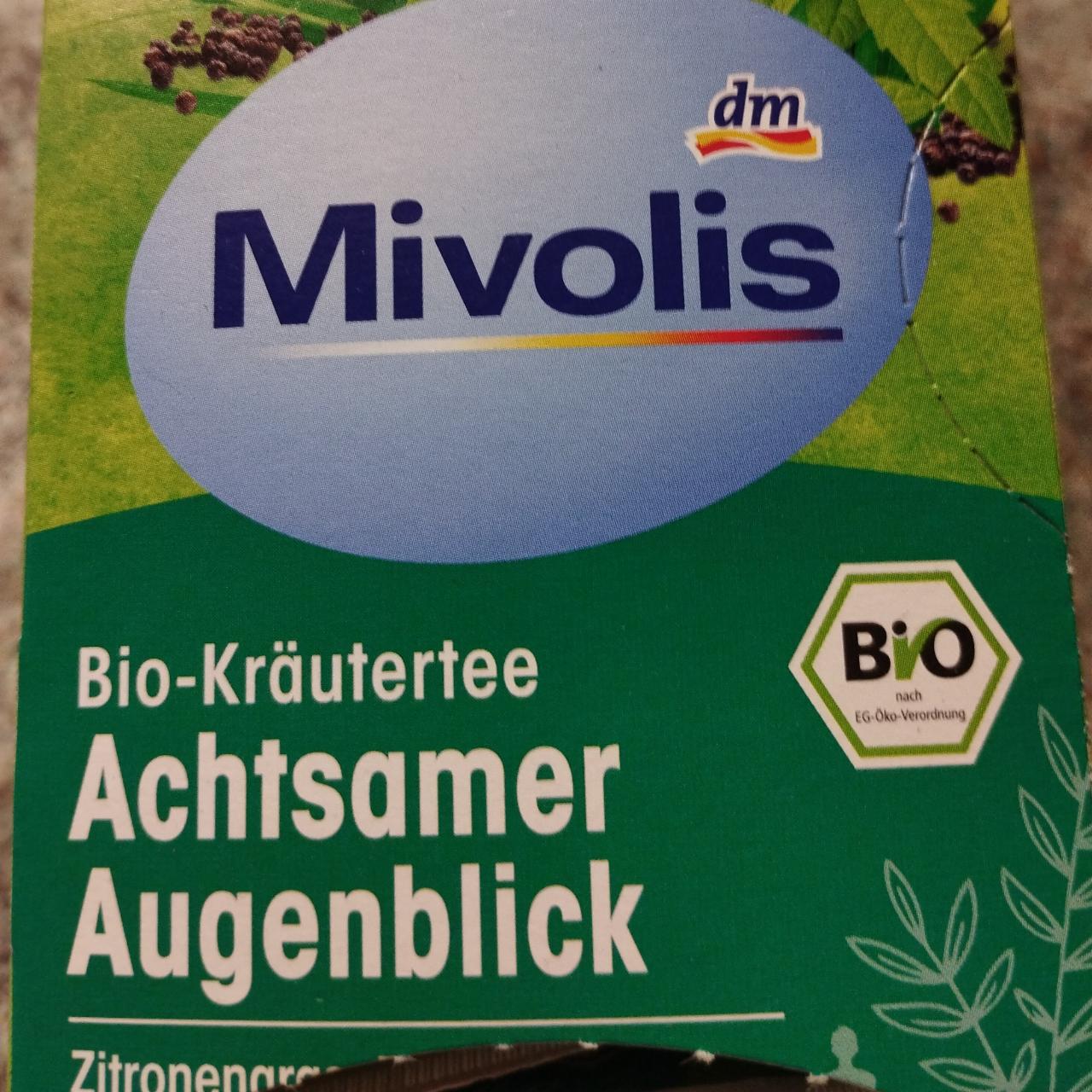 Fotografie - Dm Bio-Kräutertee Achtsamer Augenblick Mivolis