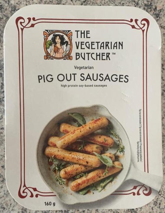 Fotografie - Vegetarian Pig Out Sausages The vegetarian butcher