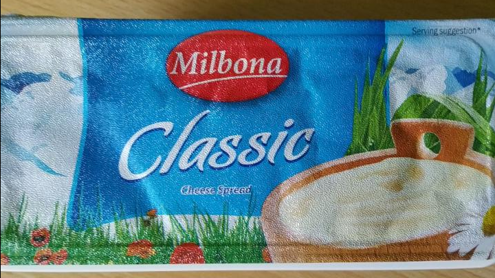 Fotografie - Classic Cheese Spread - Milbona
