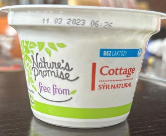 Fotografie - Cottage sýr natural bez laktózy Nature´s Promise