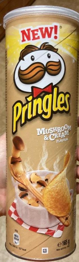 Fotografie - Mushroom & Cream flavour Pringles