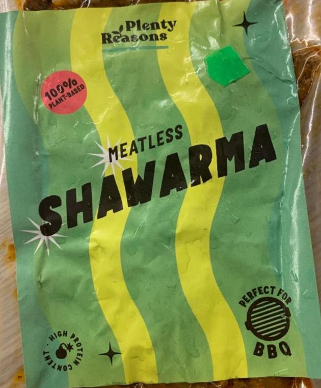 Fotografie - Meatless shawarma Plenty Reasons