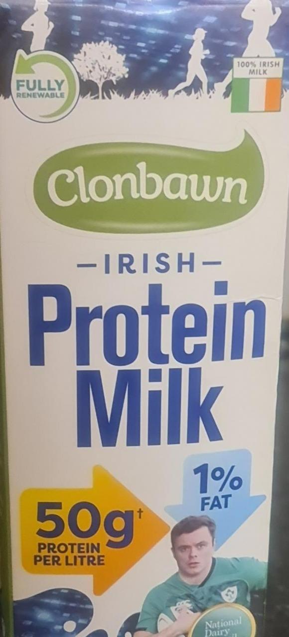 Fotografie - Irish Protein Milk 1% Fat Clonbawn