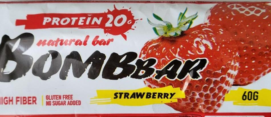 Fotografie - Bombbar Strawberry