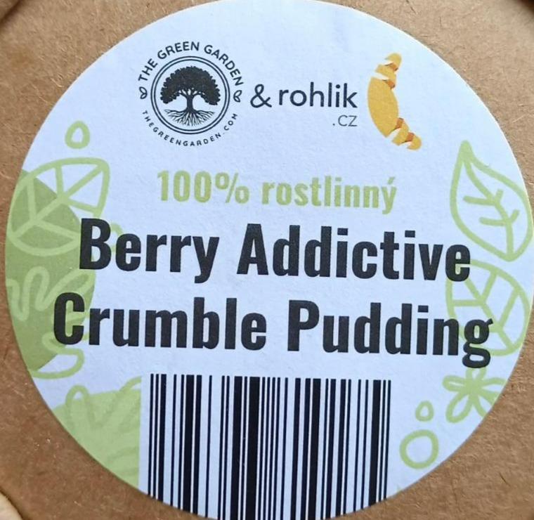 Fotografie - Berry Addictive Crumble Pudding Rohlik.cz