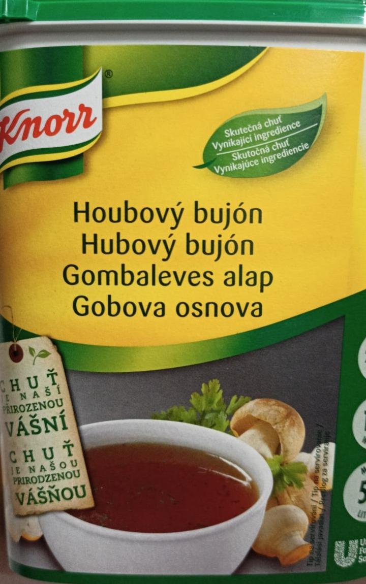 Fotografie - Houbový bujón Knorr