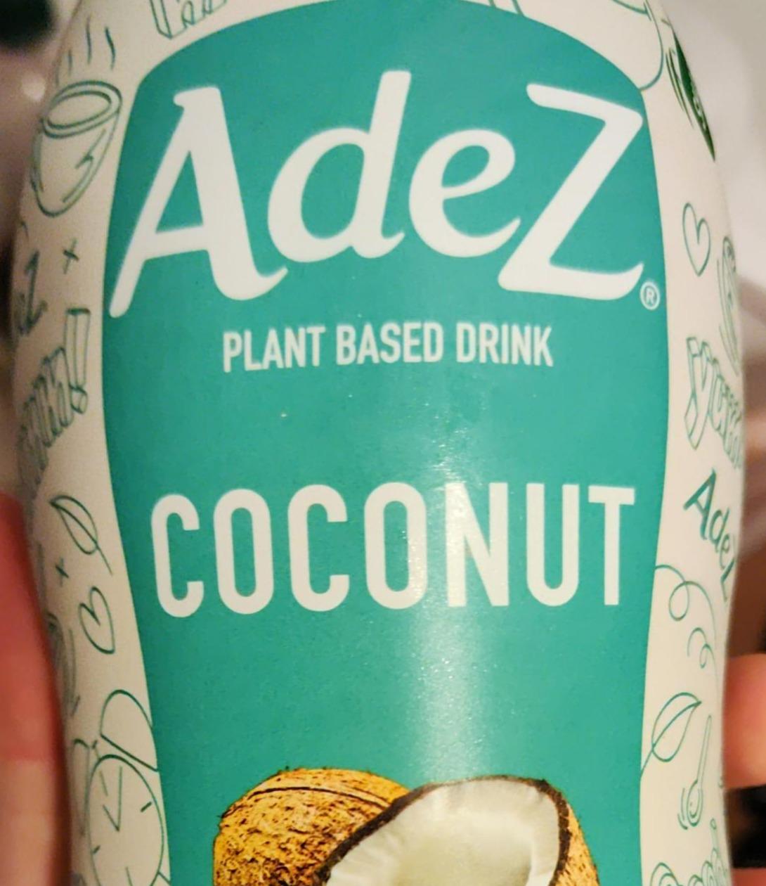 Fotografie - Plant based drink Coconut Adez