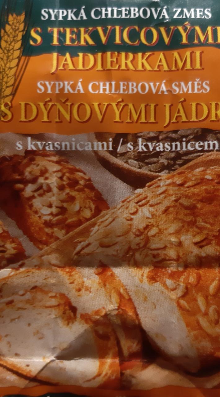 Fotografie - Sypká chlebová směs s dýňovými jádry s kvasnicemi Küchenmeister