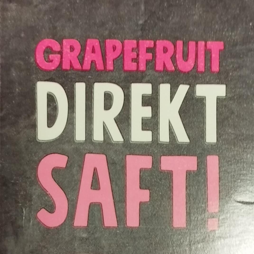 Fotografie - Grapefruit Direct Saft Edeka
