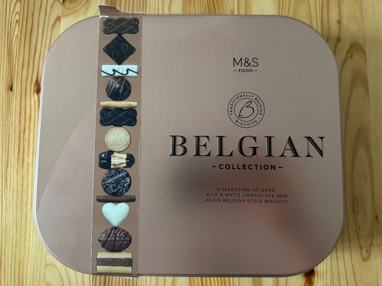 Fotografie - Belgian Collection M&S Food