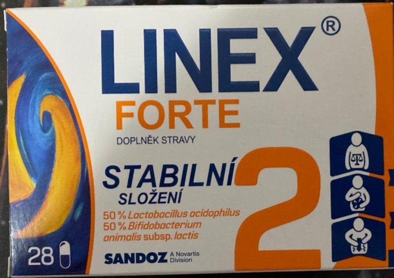 Fotografie - Linex Forte Stabilní složení