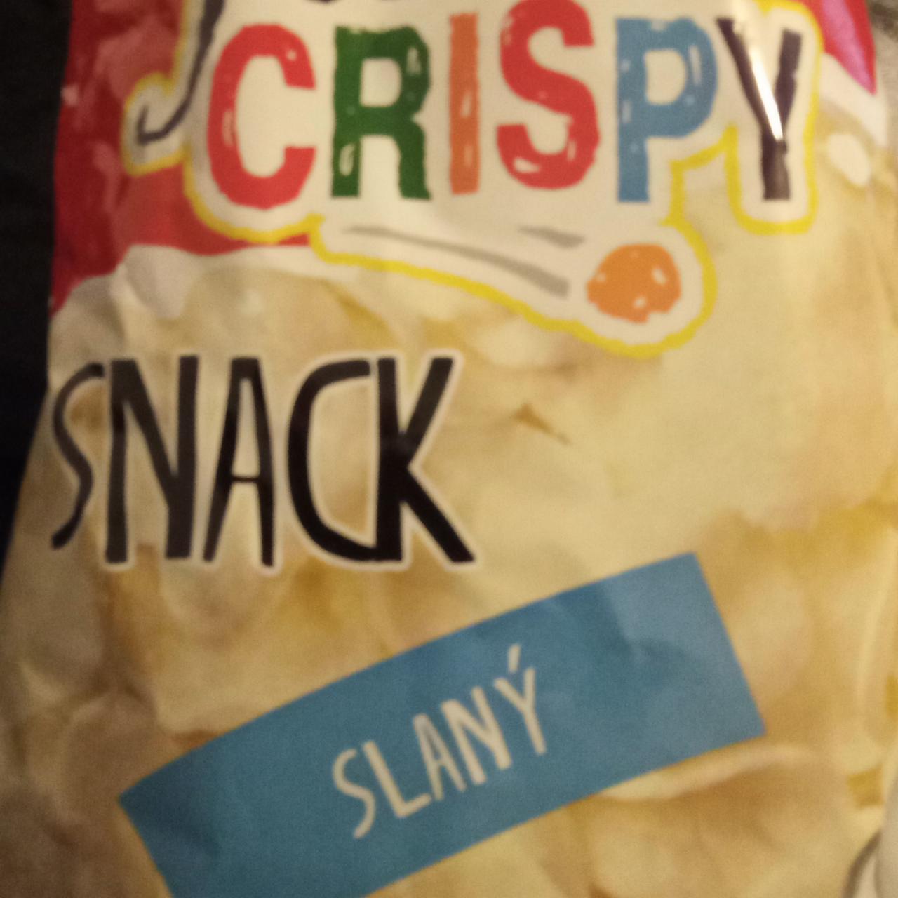 Fotografie - Fine crispy snack slaný