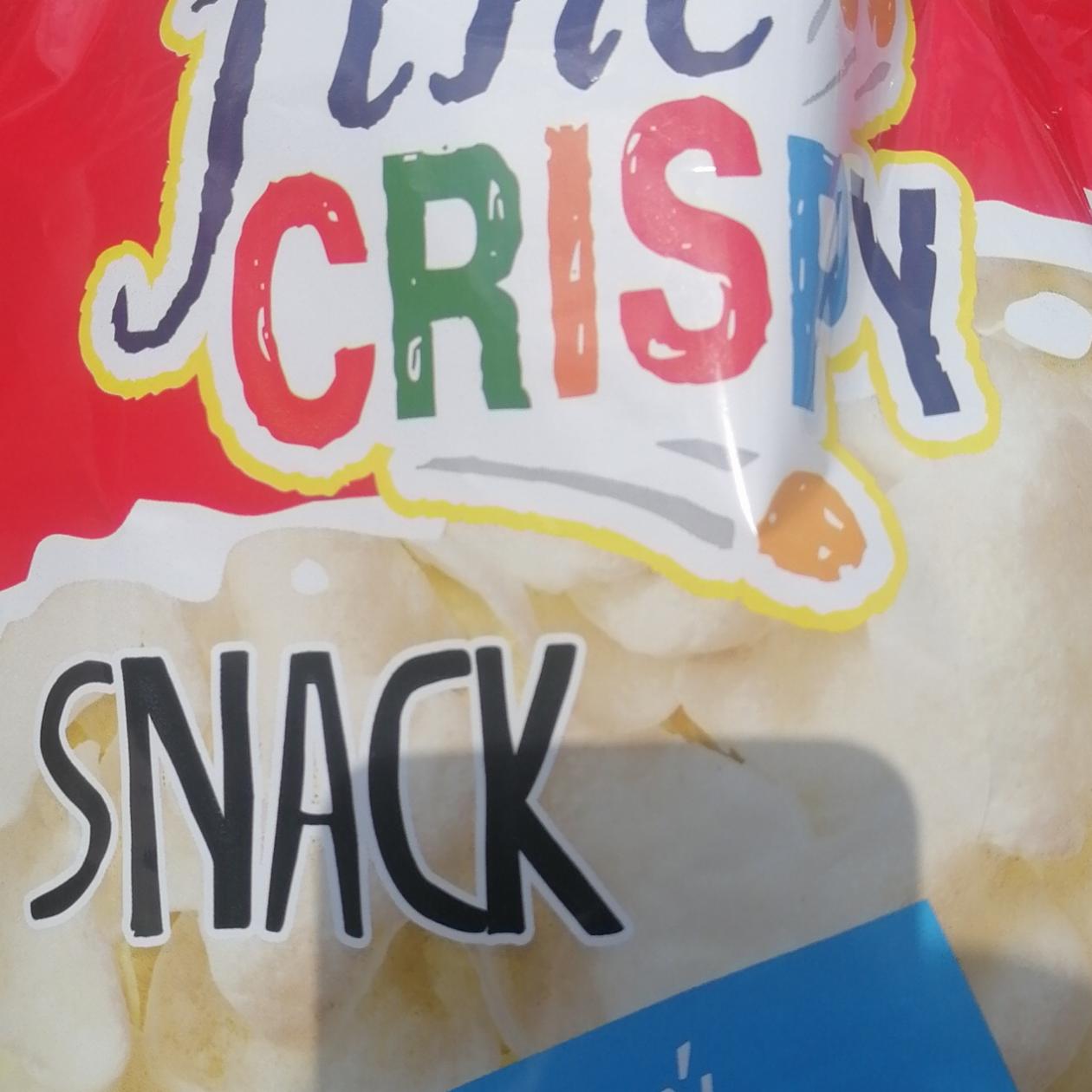 Fotografie - Fine crispy snack slaný