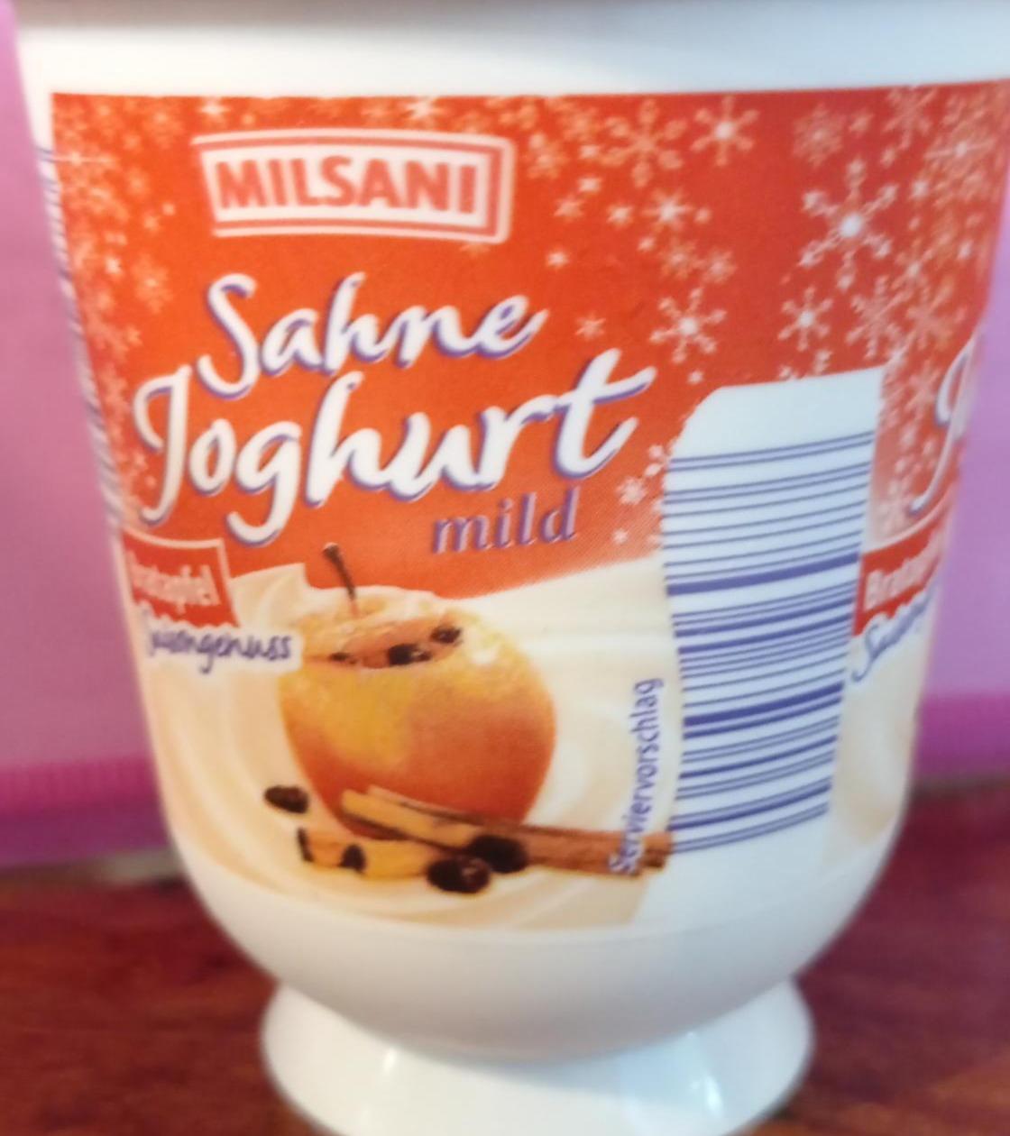 Fotografie - Sahne Jogurt Bratapfel mild Milsani