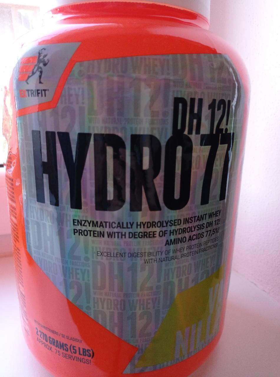 Fotografie - Hydro 77 DH 12! Vanilla Extrifit