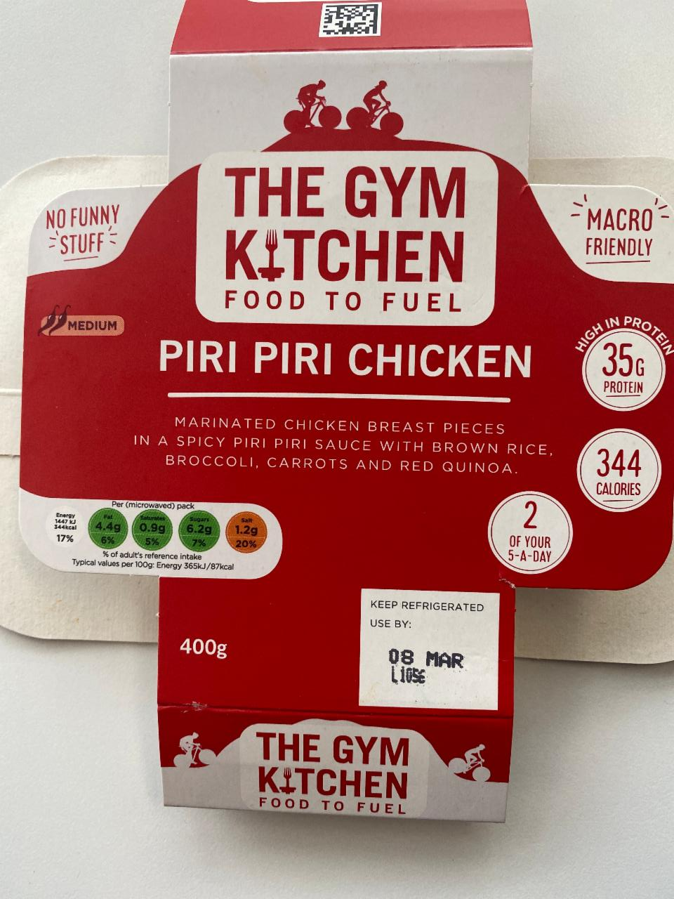 Fotografie - Piri Piri Chicken The Gym Kitchen