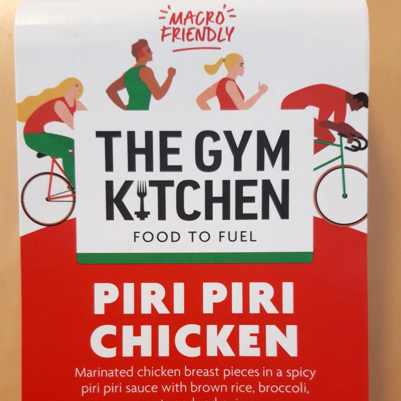 Fotografie - Piri Piri Chicken The Gym Kitchen