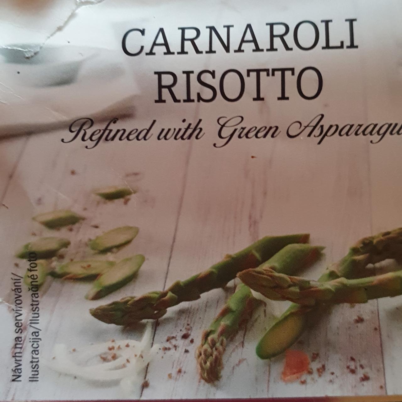 Fotografie - Carnaroli Risotto with green asparagus Deluxe