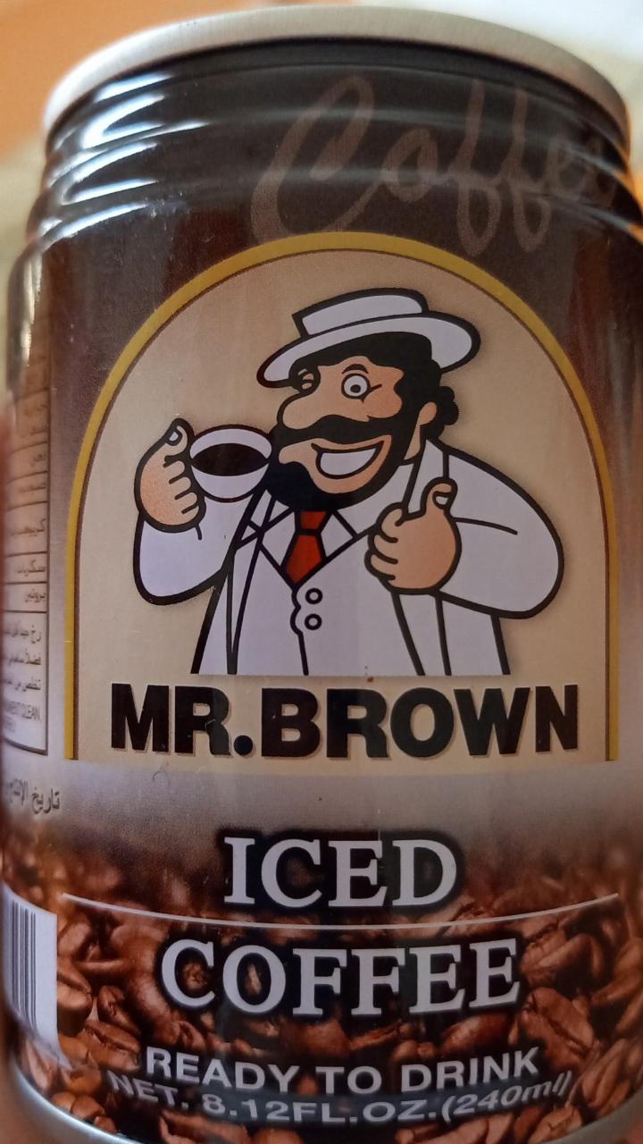 Fotografie - Iced Coffee Mr. Brown