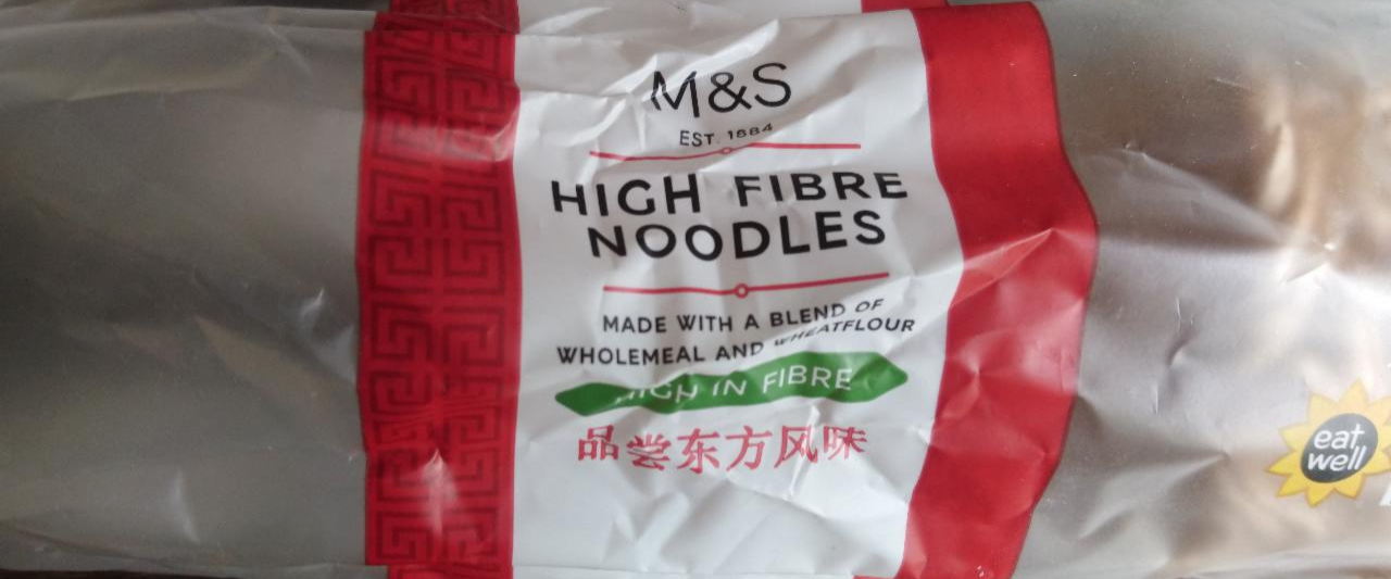 Fotografie - High fibre noodles Marks & Spencer