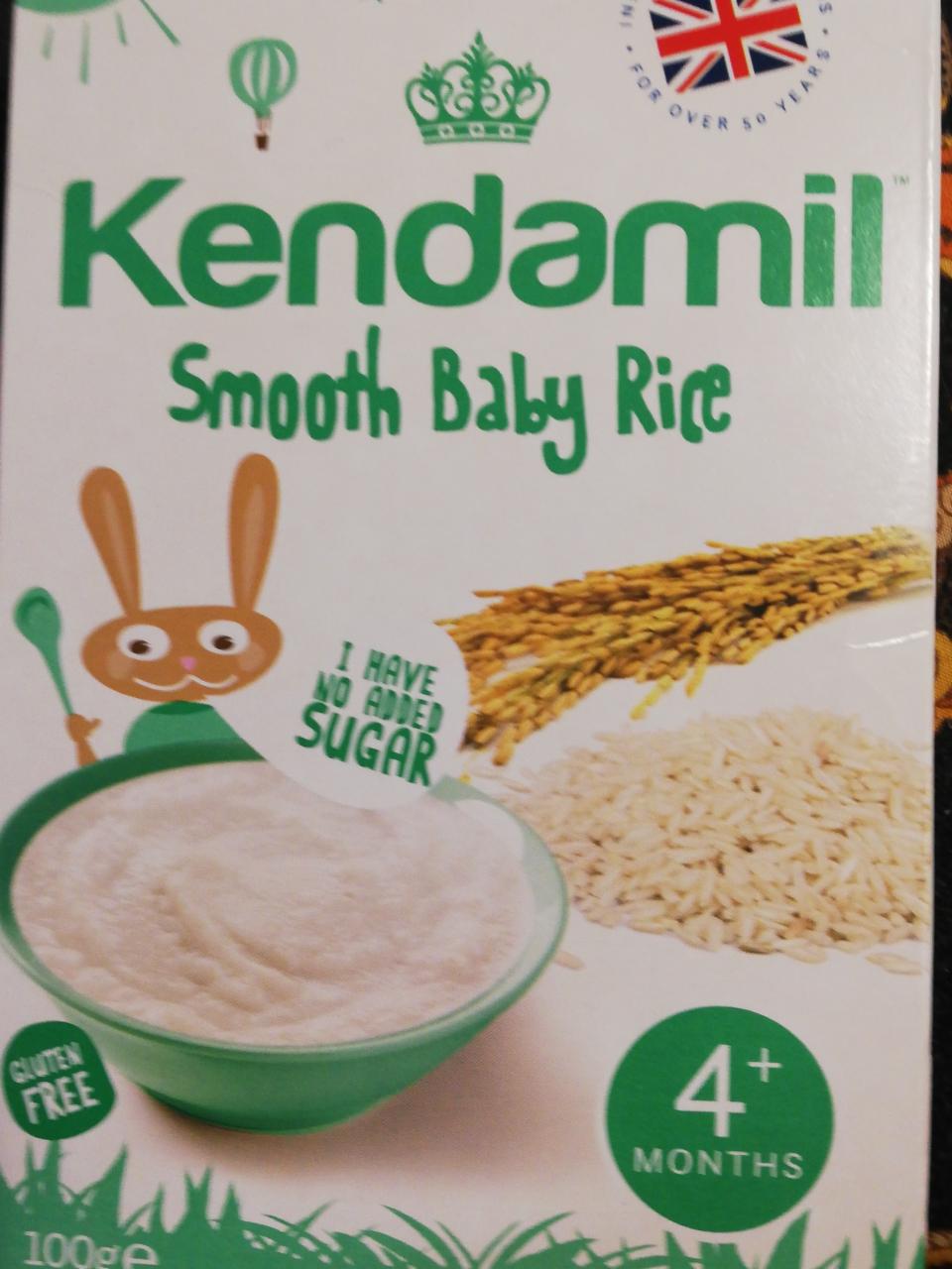 Fotografie - Smooth baby rice Kendamil
