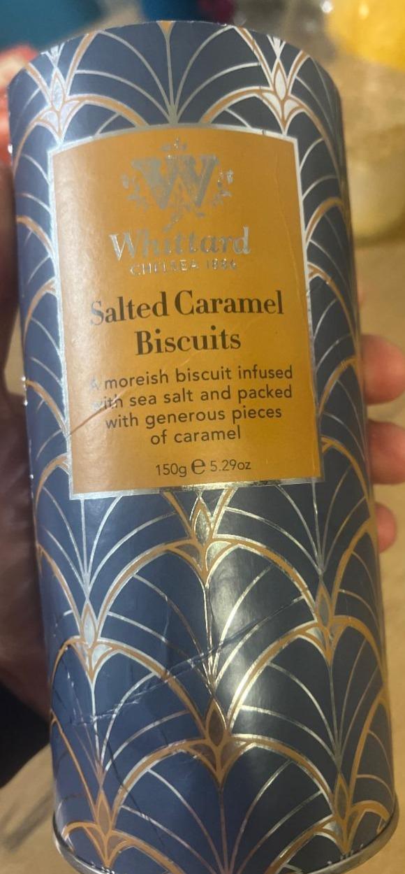 Fotografie - Salted Caramel Biscuits Whittard