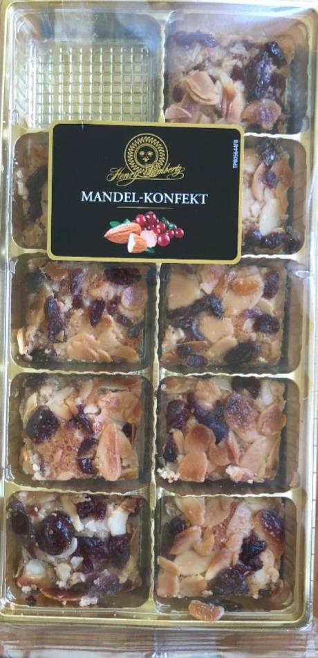 Fotografie - Mandel-Konfekt Jemné pečivo s mandlemi Aachener Printen