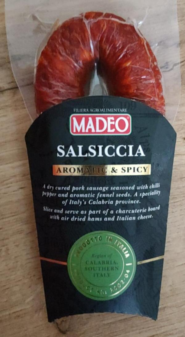 Fotografie - salsiccia aromatic and spicy