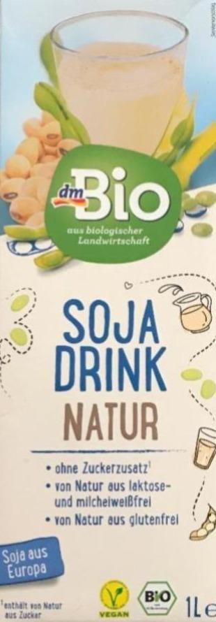 Fotografie - Bio Soja drink natur dmBio
