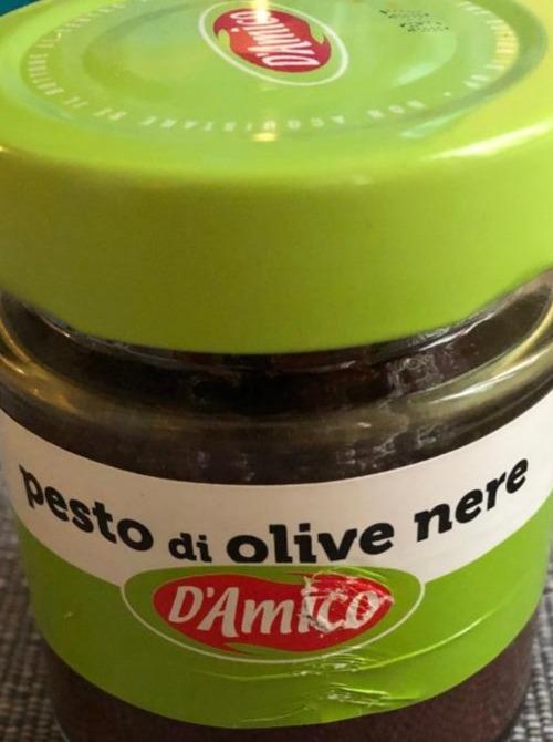 Fotografie - Pesto di olive nere D´Amico