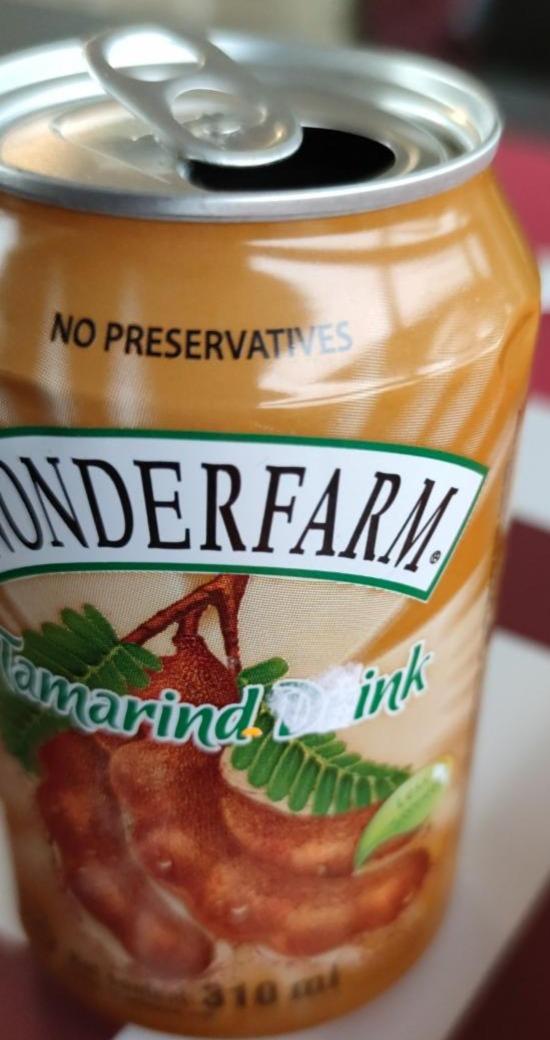 Fotografie - Tamarind drink Wonderfarm