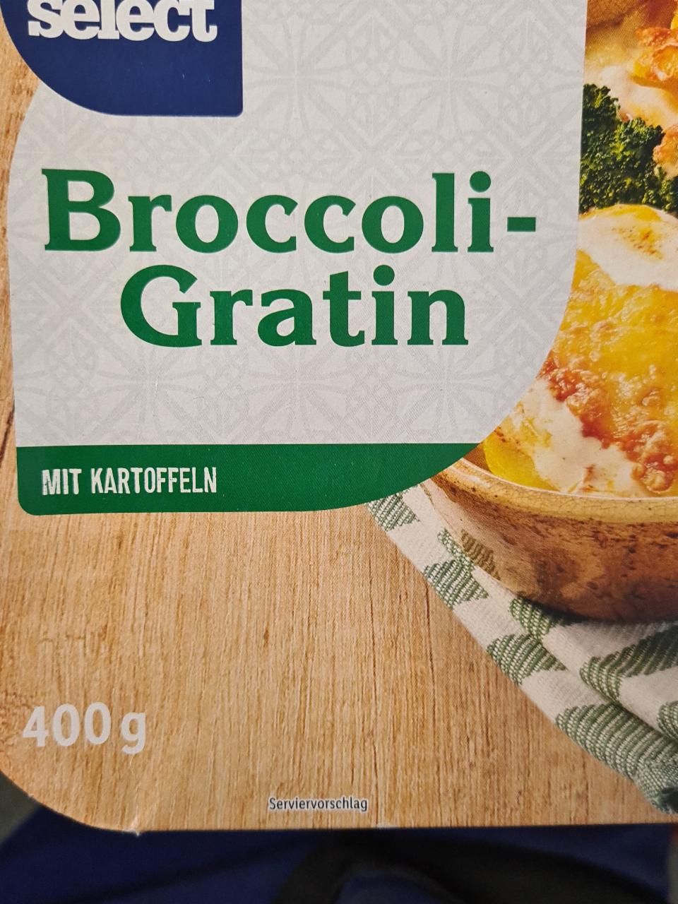 Fotografie - Broccoli-Gratin Chef Select