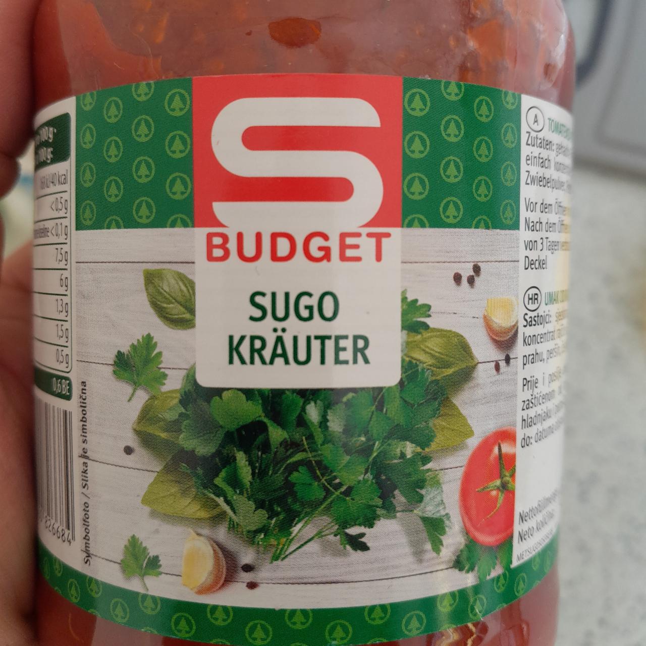 Fotografie - Sugo Kräuter S Budget