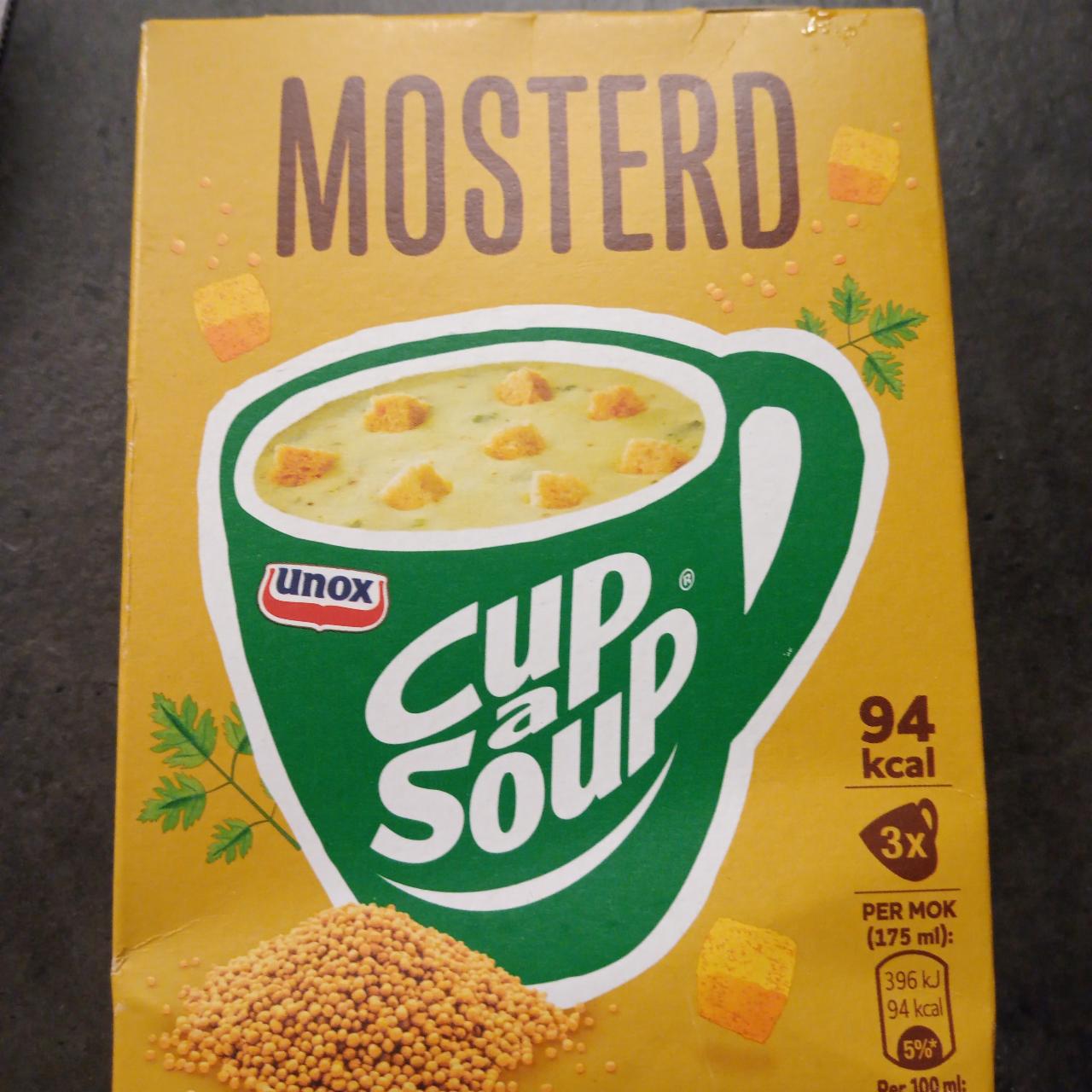 Fotografie - Cup a Soup Mosters Unox