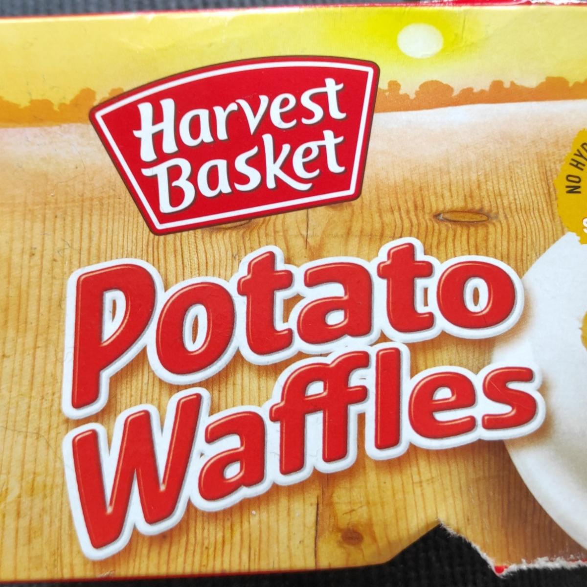 Fotografie - Potato Waffles Harvest Basket