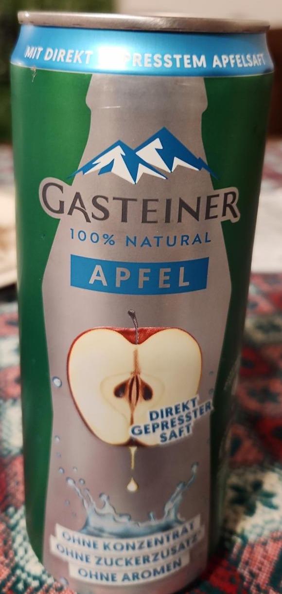 Fotografie - 100% Natural Apfel Gasteiner