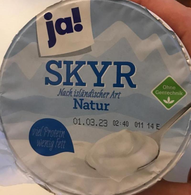 Fotografie - Skyr nach isländischer art Natur Ja!
