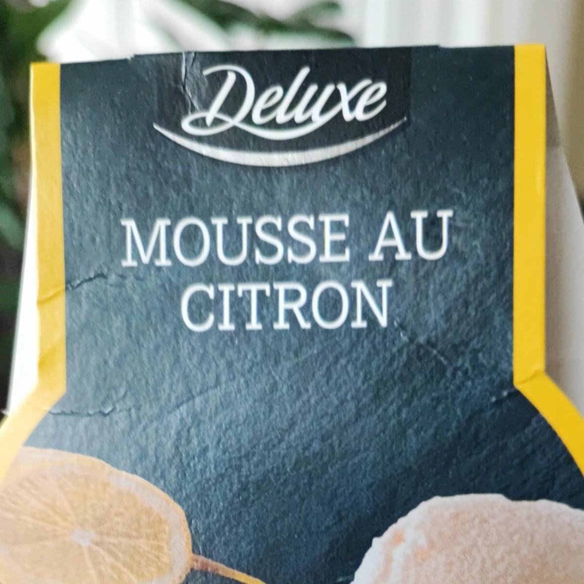 Fotografie - Mousse au Citron Deluxe