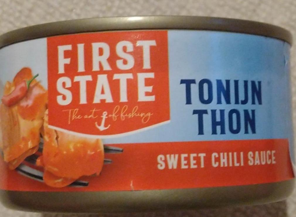 Fotografie - Tonijn Thon Sweet Chili Sauce First State