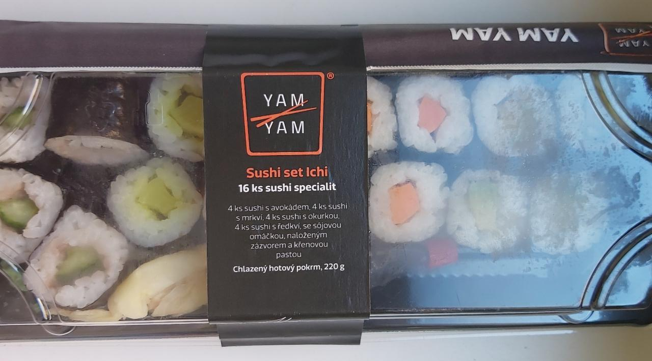 Fotografie - Sushi set Ichi Yam Yam