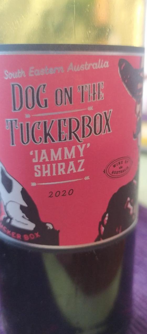 Fotografie - Jammy Shiraz 2020 Dog on the Tuckerbox
