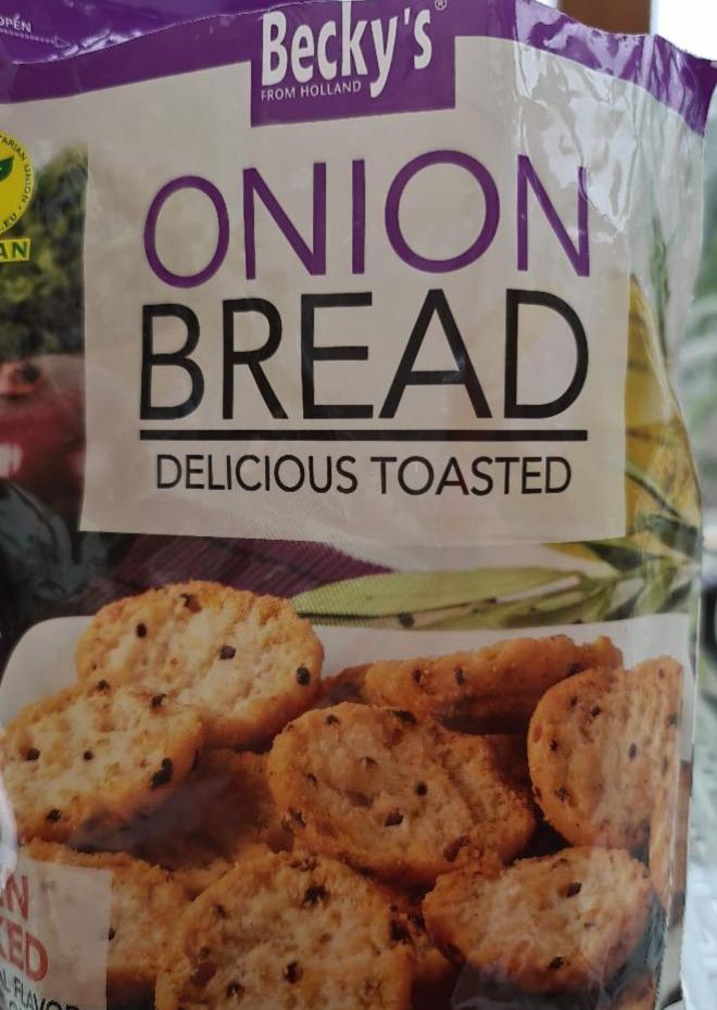 Fotografie - Onion bread Becky's