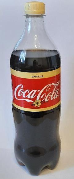 Fotografie - Coca-Cola Vanilla