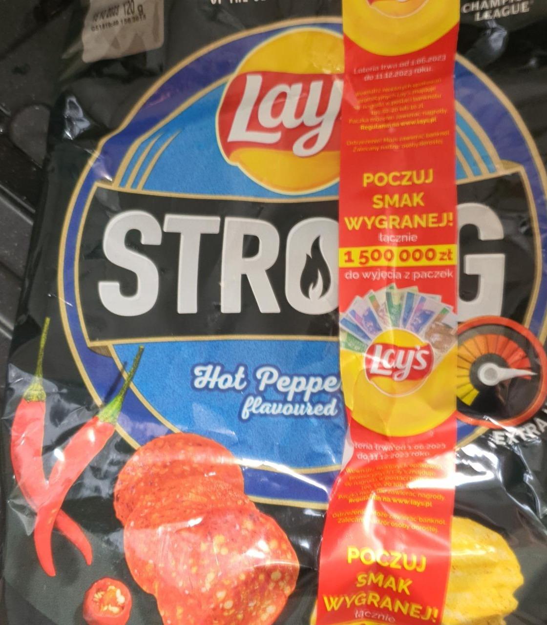 Fotografie - Strong Hot Pepperoni Lay's