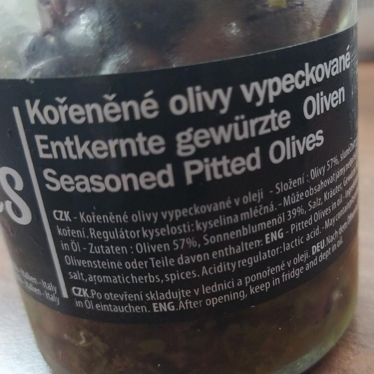 Fotografie - Kořeněné olivy vypeckované Veggies