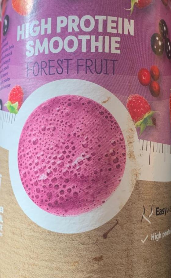 Fotografie - High protein smoothie Forest fruit EasyWay