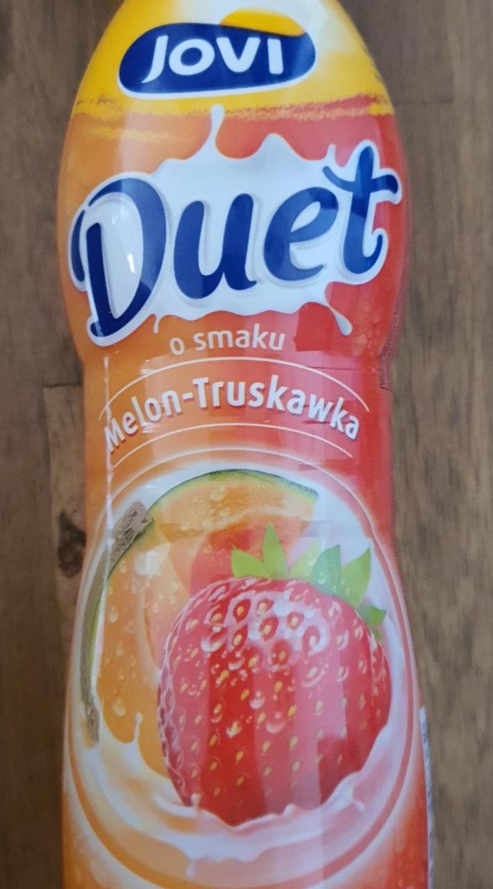 Fotografie - Duet o smaku melon-truskawka Jovi