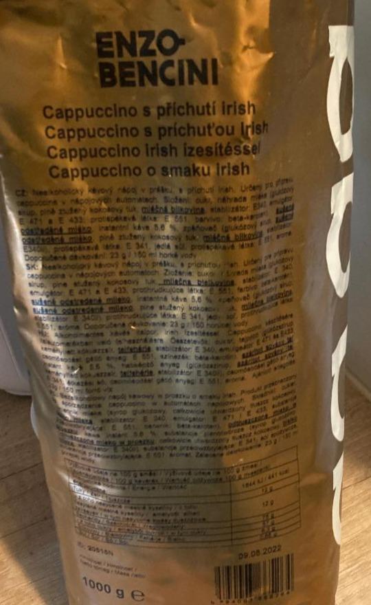 Fotografie - cappuccino s příchutí irish enzo-bencini