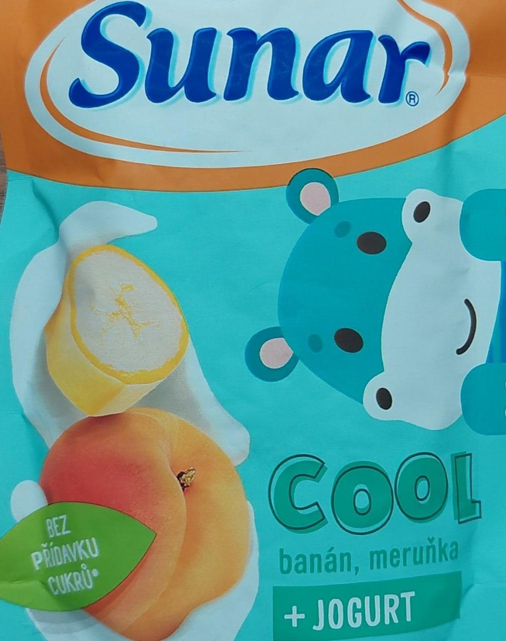 Fotografie - Cool banán, meruňka + jogurt Sunar