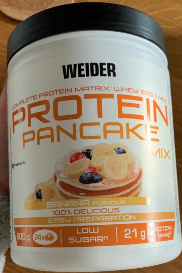 Fotografie - Protein Pancake Mix Banana Weider